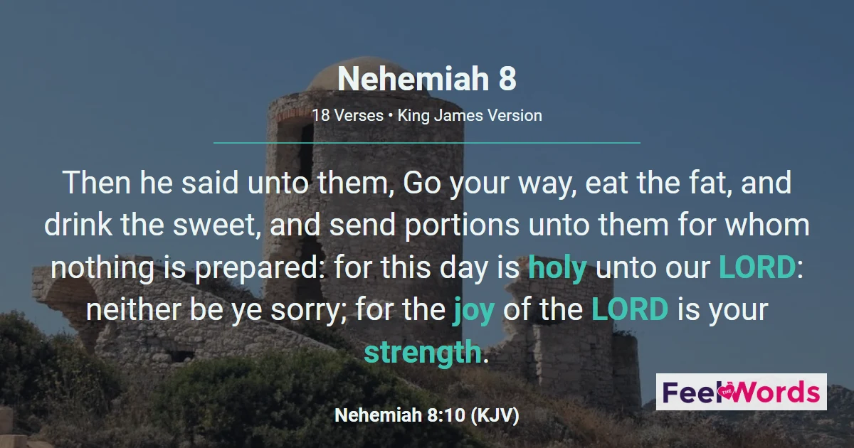 Nehemiah Chapter 8 (KJV)