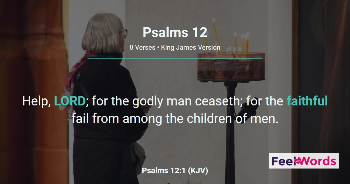 Psalms Chapter 12 (KJV)