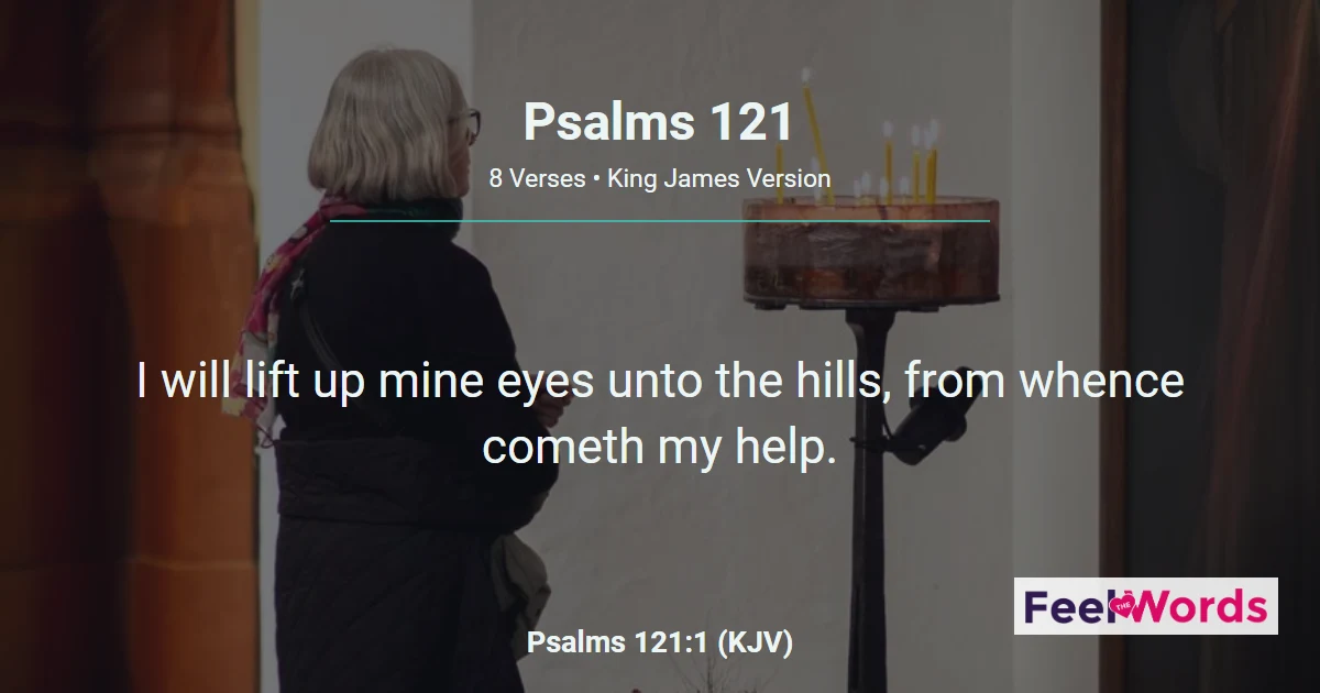 Psalms Chapter 121 (KJV)