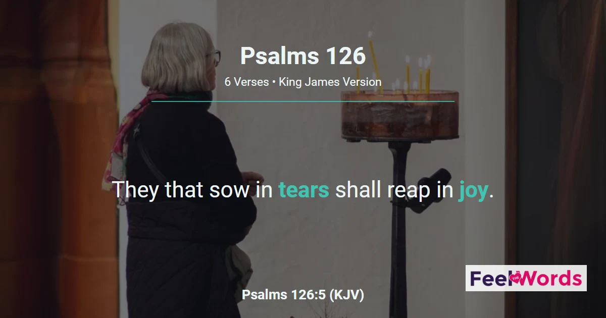 Psalms Chapter 126 (KJV)
