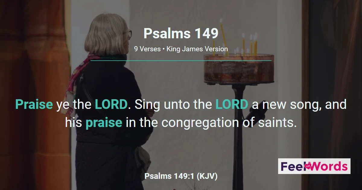 Psalm 149 – Praise With Dance and a Two-Edged Sword