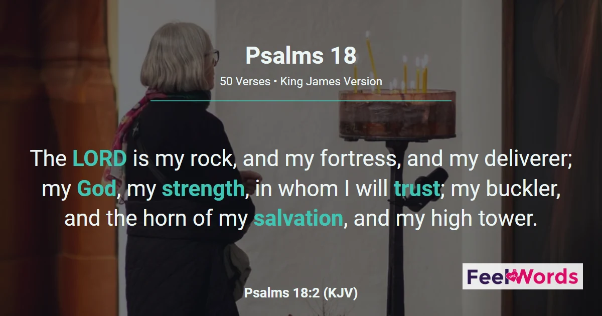 Psalms Chapter 18 (KJV)