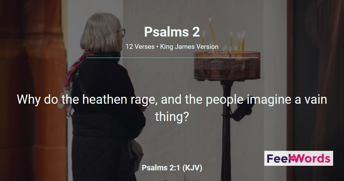 Psalms Chapter 2 (KJV)