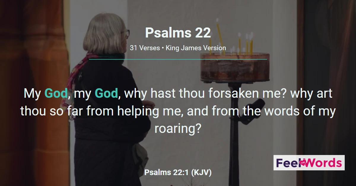 Psalms Chapter 22 (KJV)