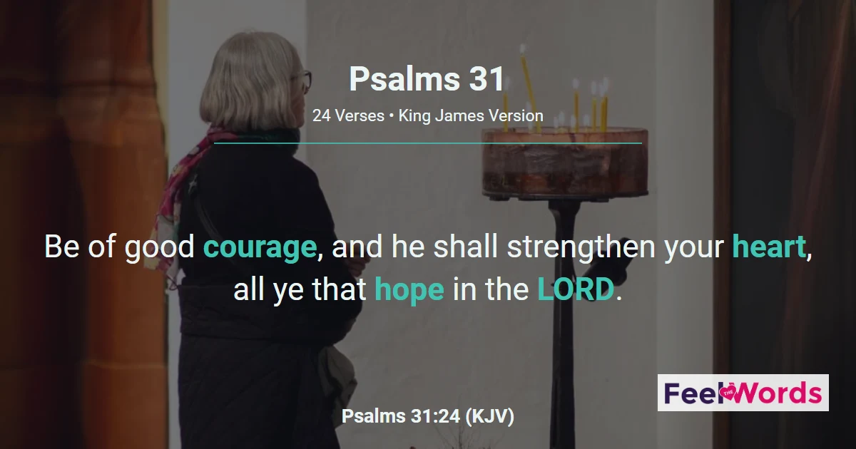 Psalms Chapter 31 (KJV)