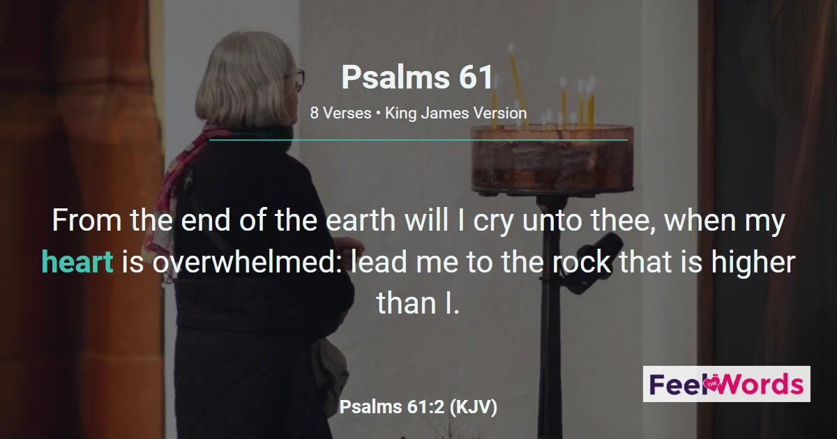 Psalms Chapter 61 (KJV)