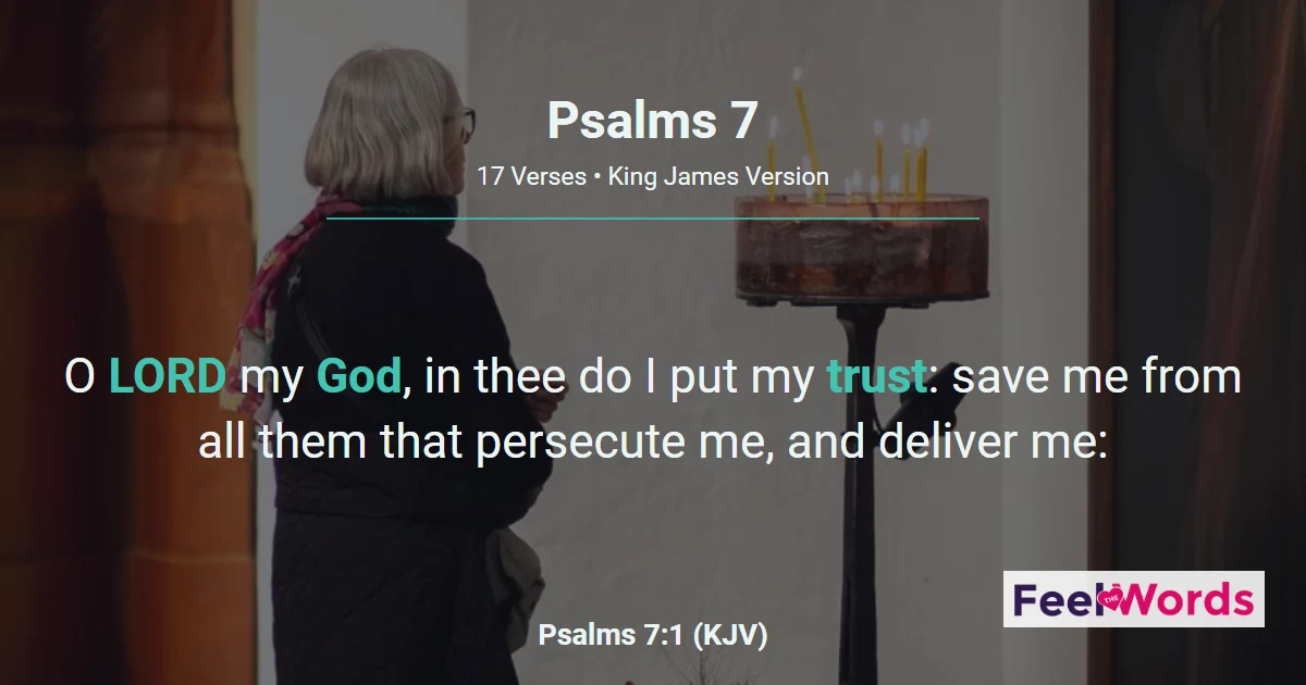 Psalms Chapter 7 (KJV)
