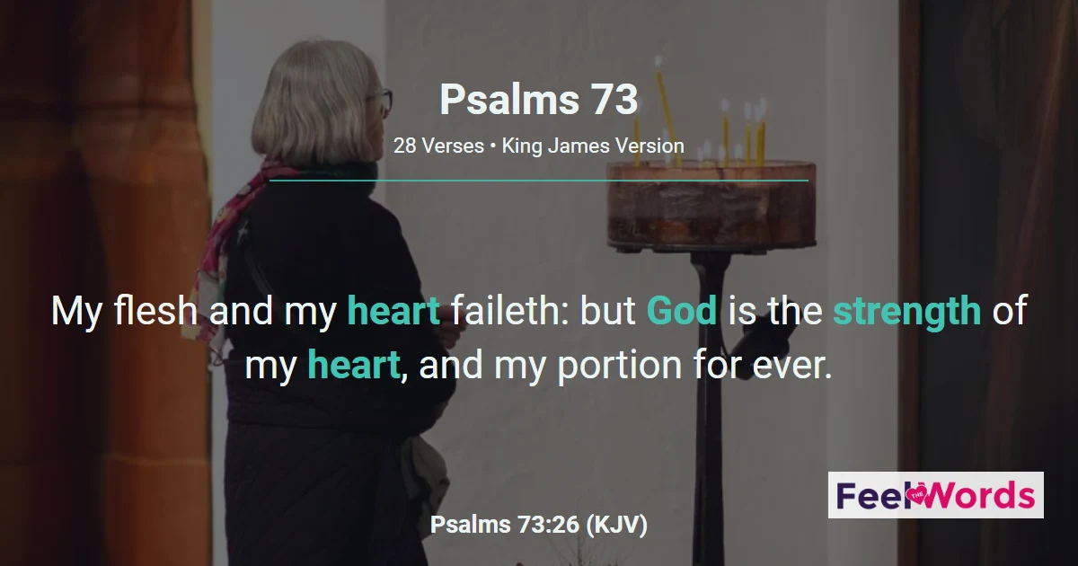 Psalms Chapter 73 (KJV)