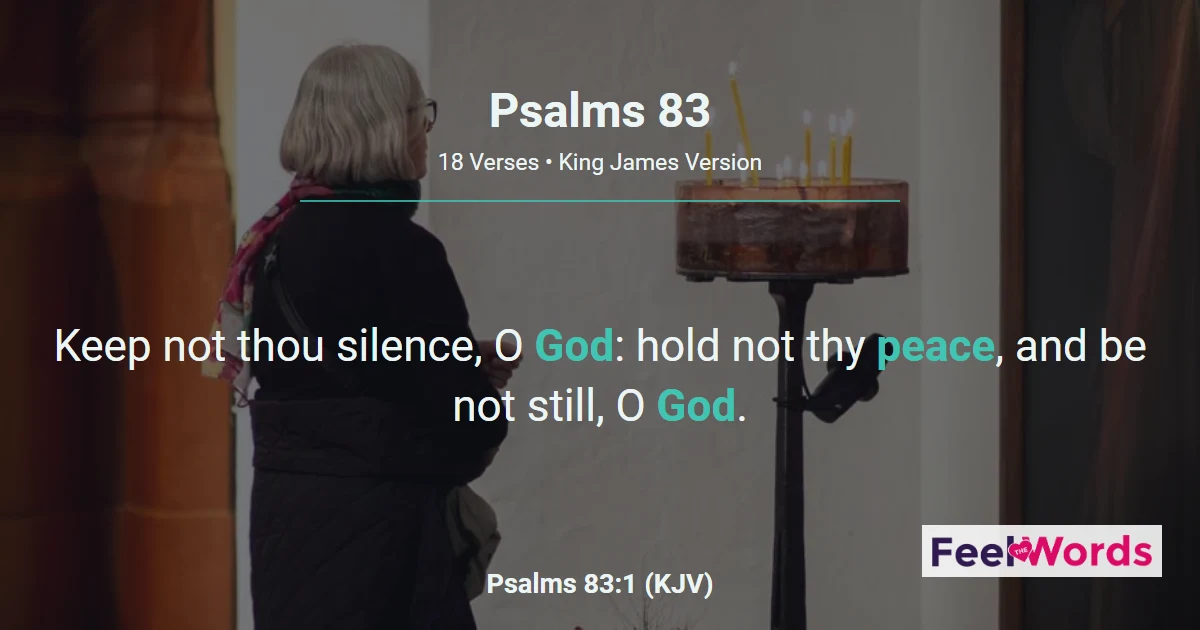 Psalms Chapter 83 (KJV)