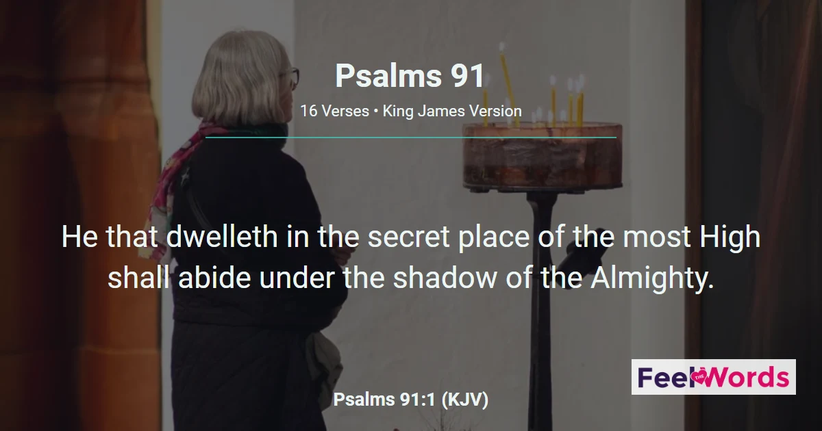 Psalms Chapter 91 (KJV)