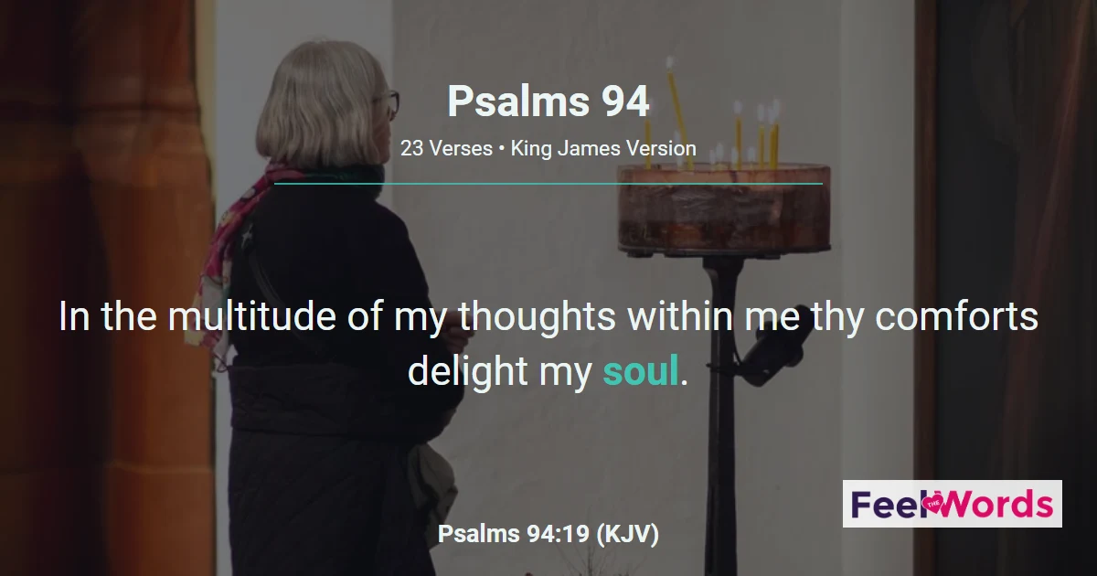 Psalms Chapter 94 (KJV)