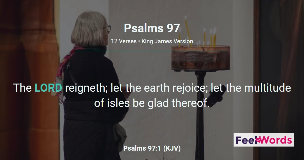 Psalms Chapter 97 (KJV)