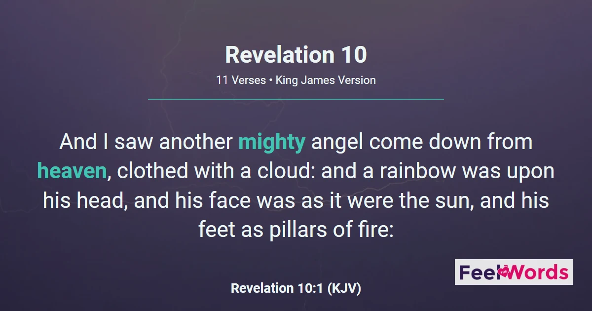 Revelation Chapter 10 (KJV)