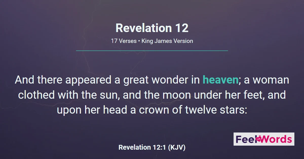 Revelation Chapter 12 (KJV)