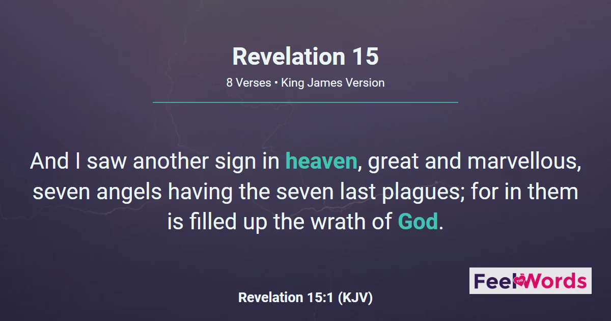 Revelation Chapter 15 (KJV)