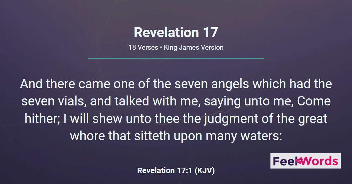 Revelation Chapter 17 (KJV)