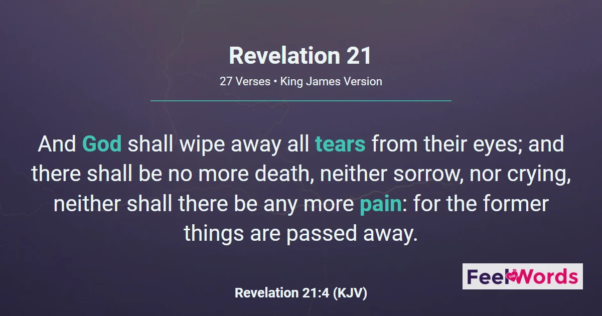Revelation Chapter 21 (KJV)