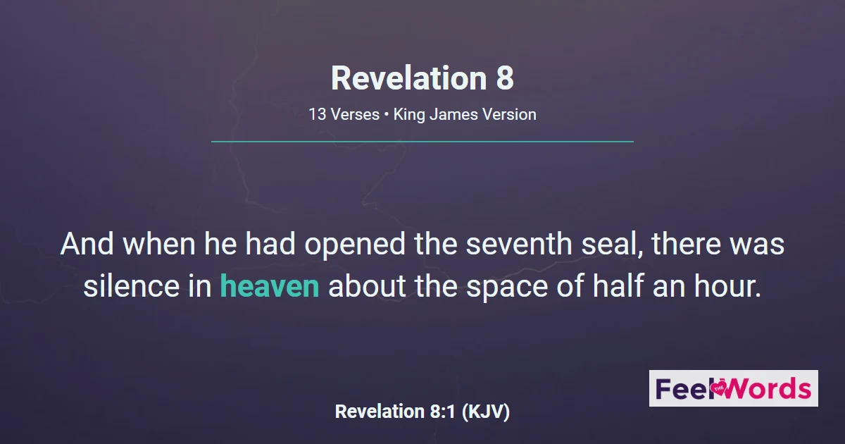 Revelation Chapter 8 (KJV)