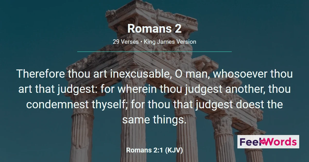 Romans Chapter 2 (KJV)