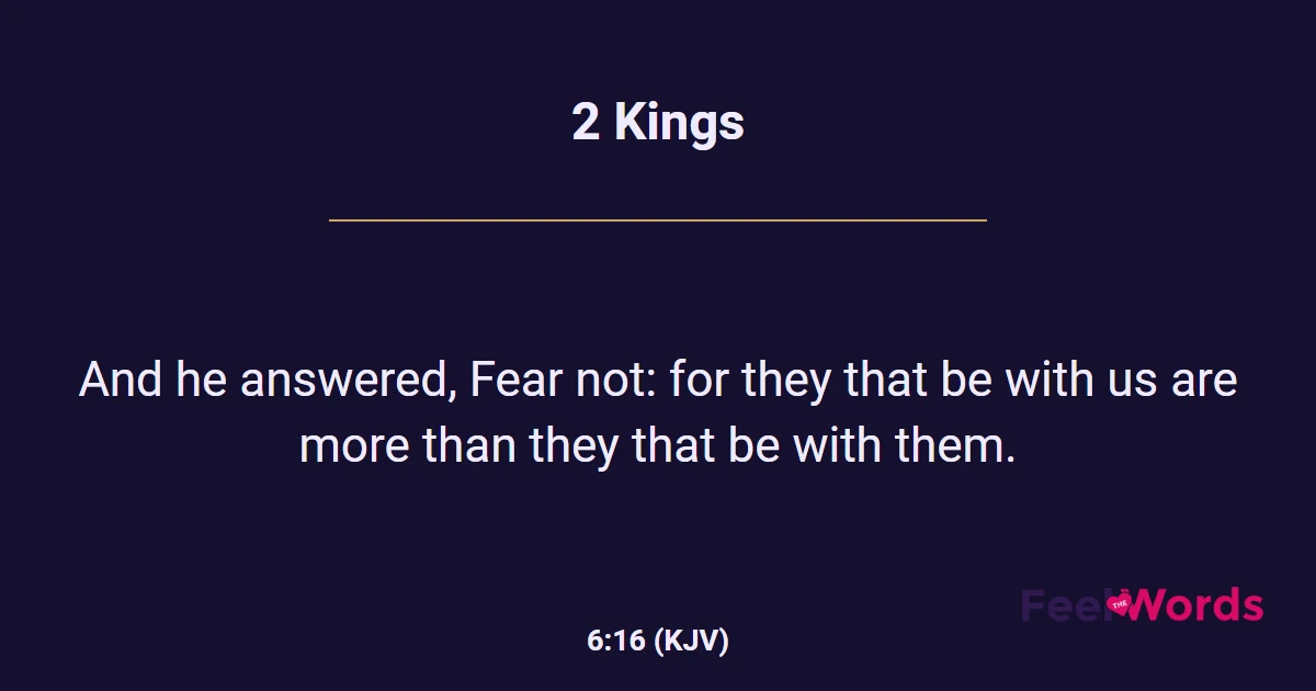 2 Kings 6:16
