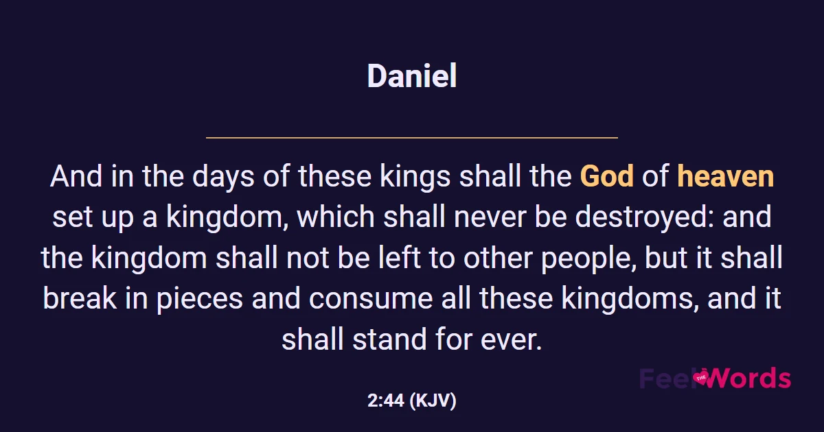 Daniel 2:44