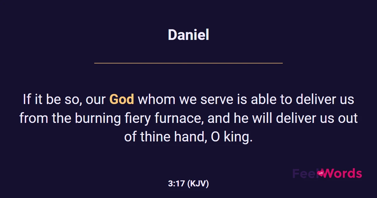 Daniel 3:17