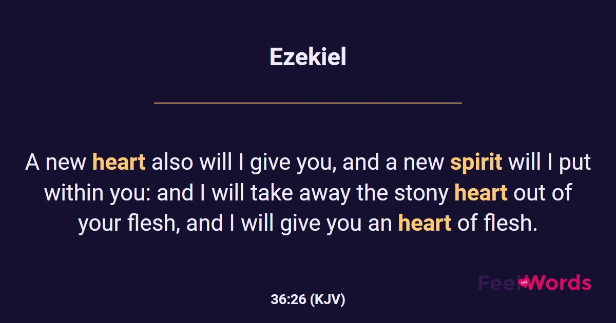 Ezekiel 36:26