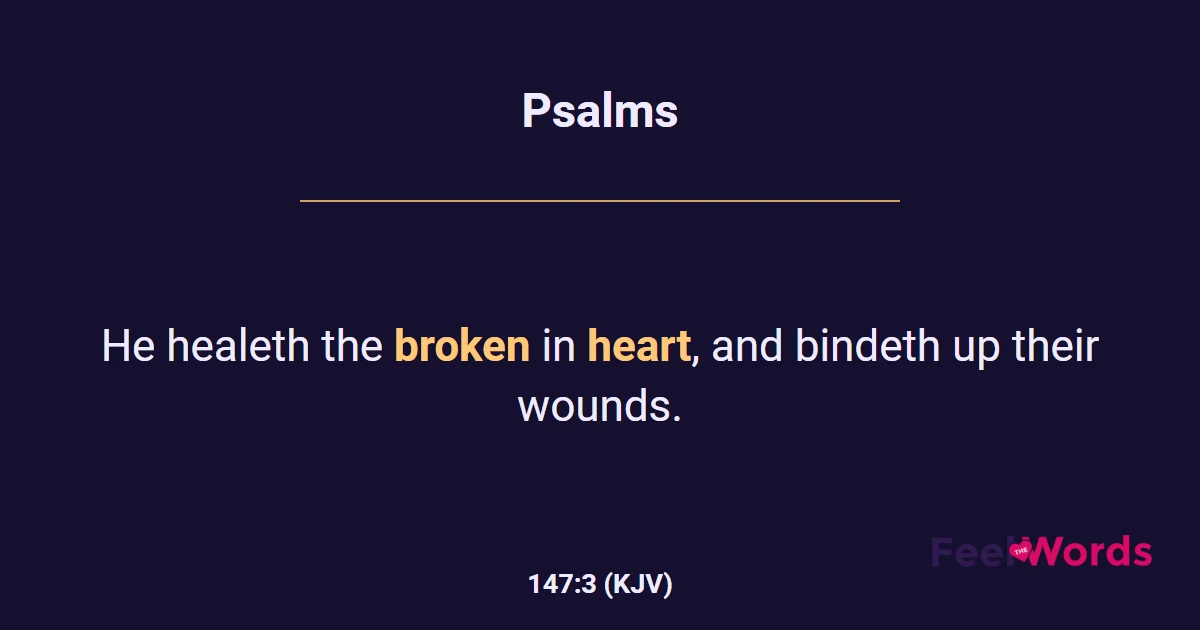 Psalms 147:3