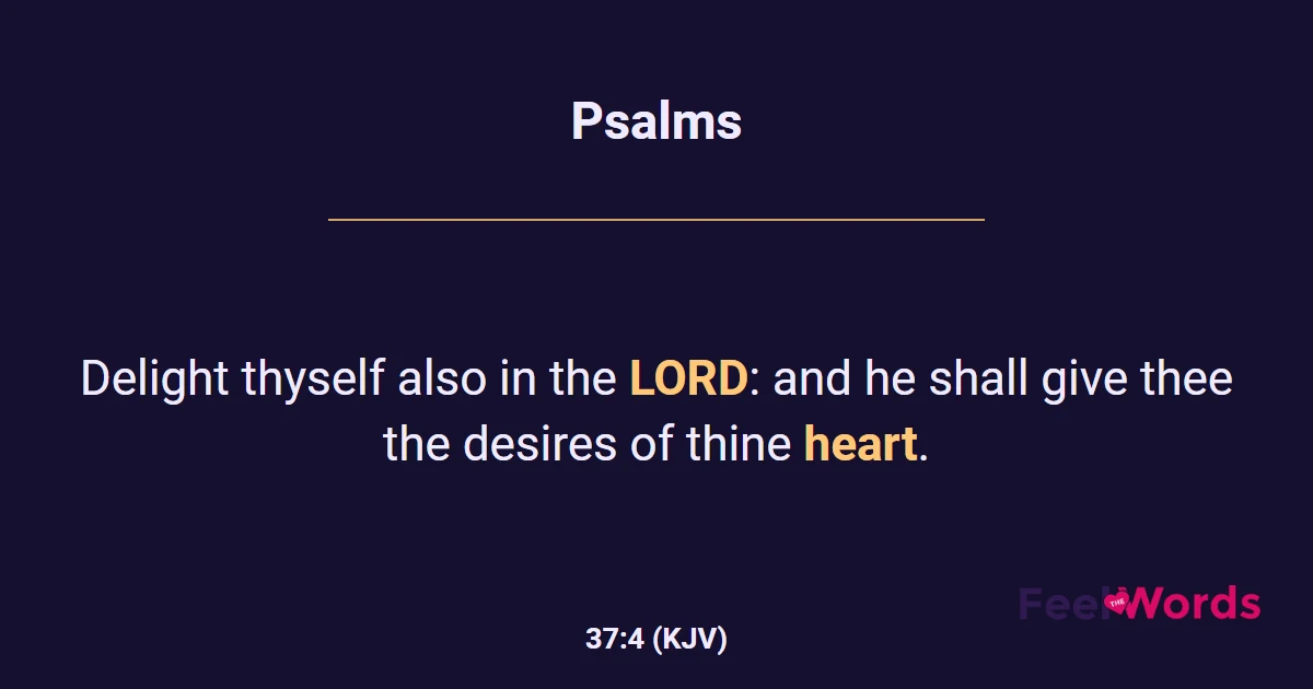 Psalms 37:4
