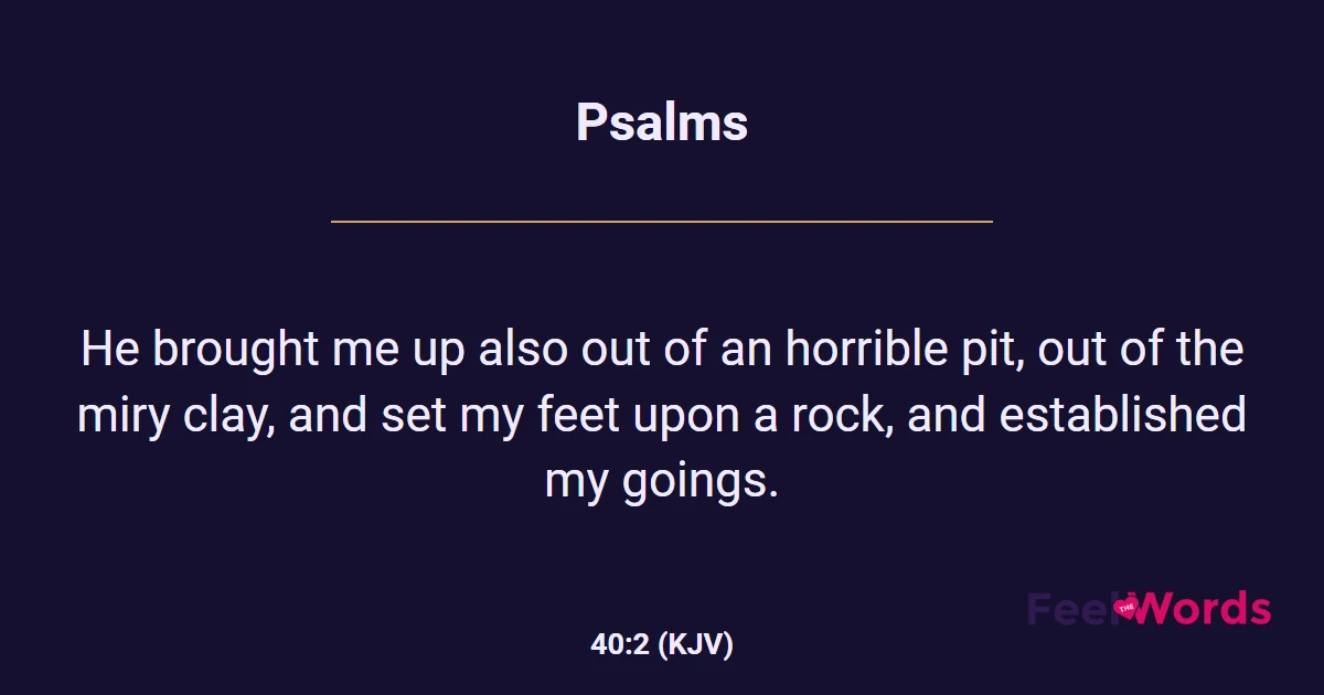Psalms 40:2