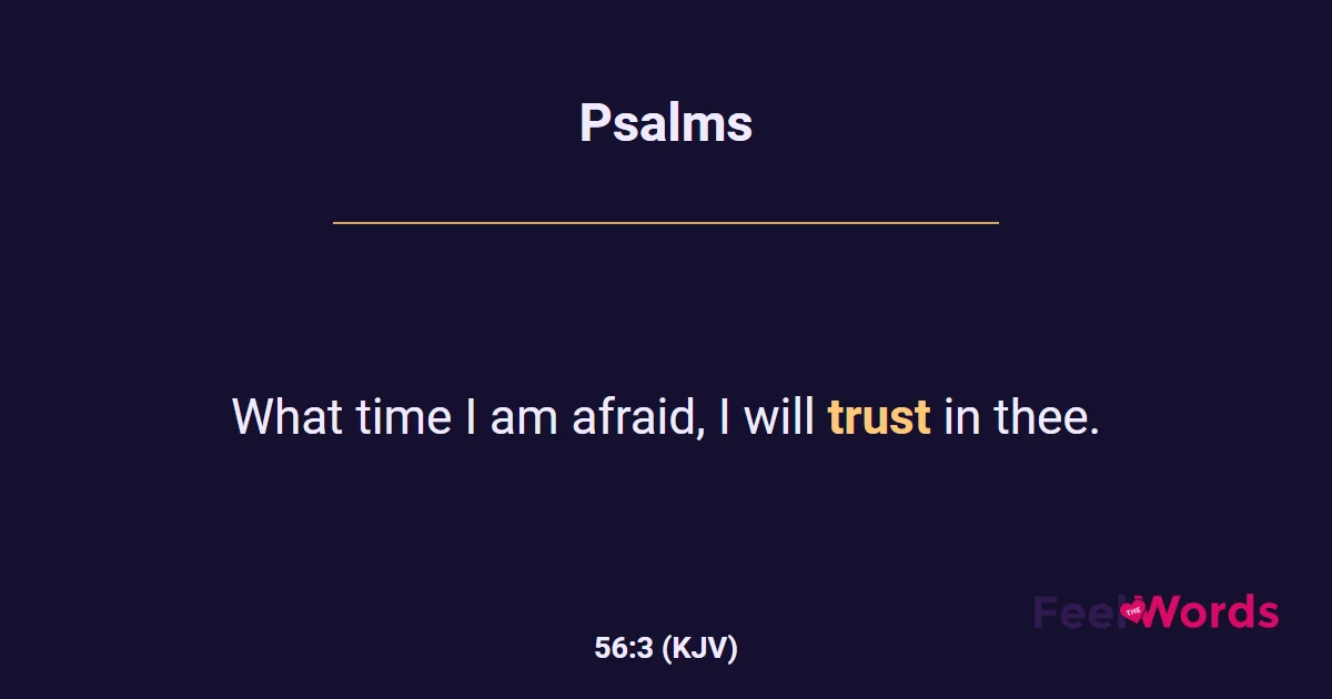 Psalms 56:3