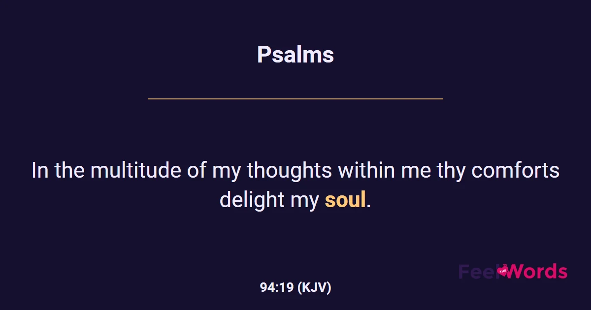 Psalms 94:19