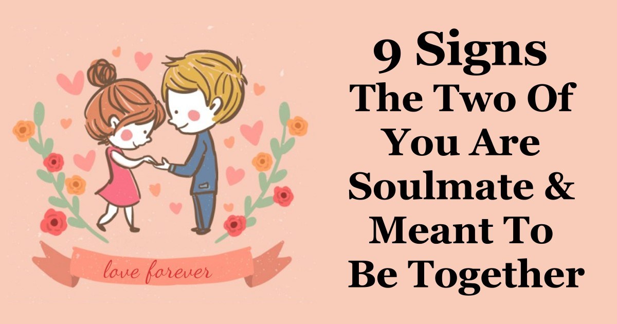 To be signs meant 5 Signs