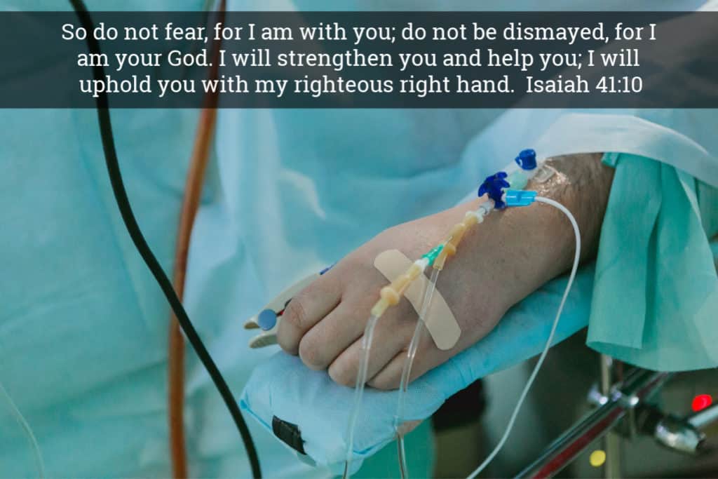 Do Not Fear – For I AM with you – Isaiah 41:10