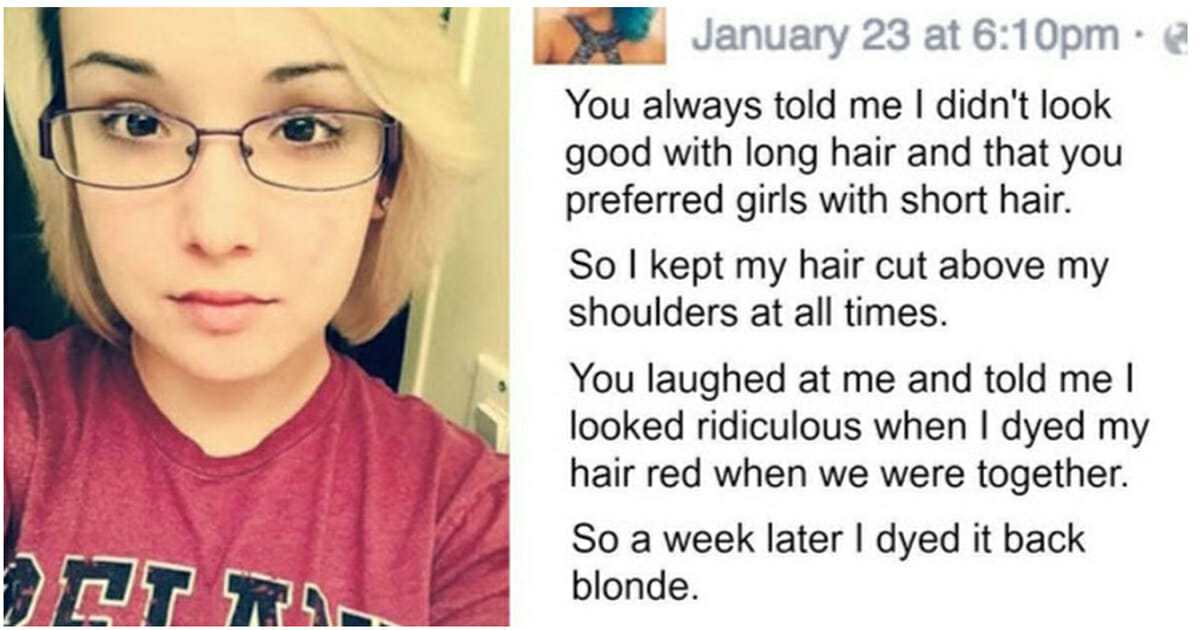 Boyfriend repeatedly points out her faults, but girlfriend’s reply teaches him a lesson for life