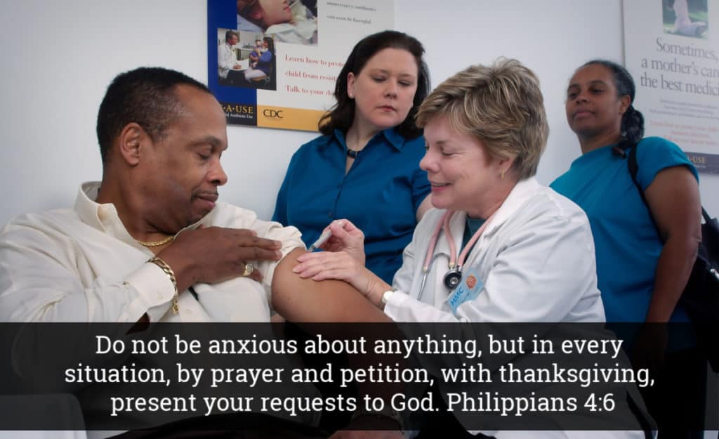 Do Not Be Anxious – Bible Verse for Coronavirus Fears