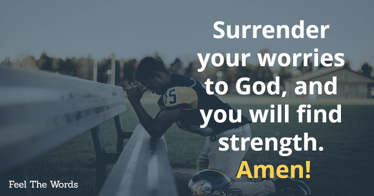 surrender to god quotes