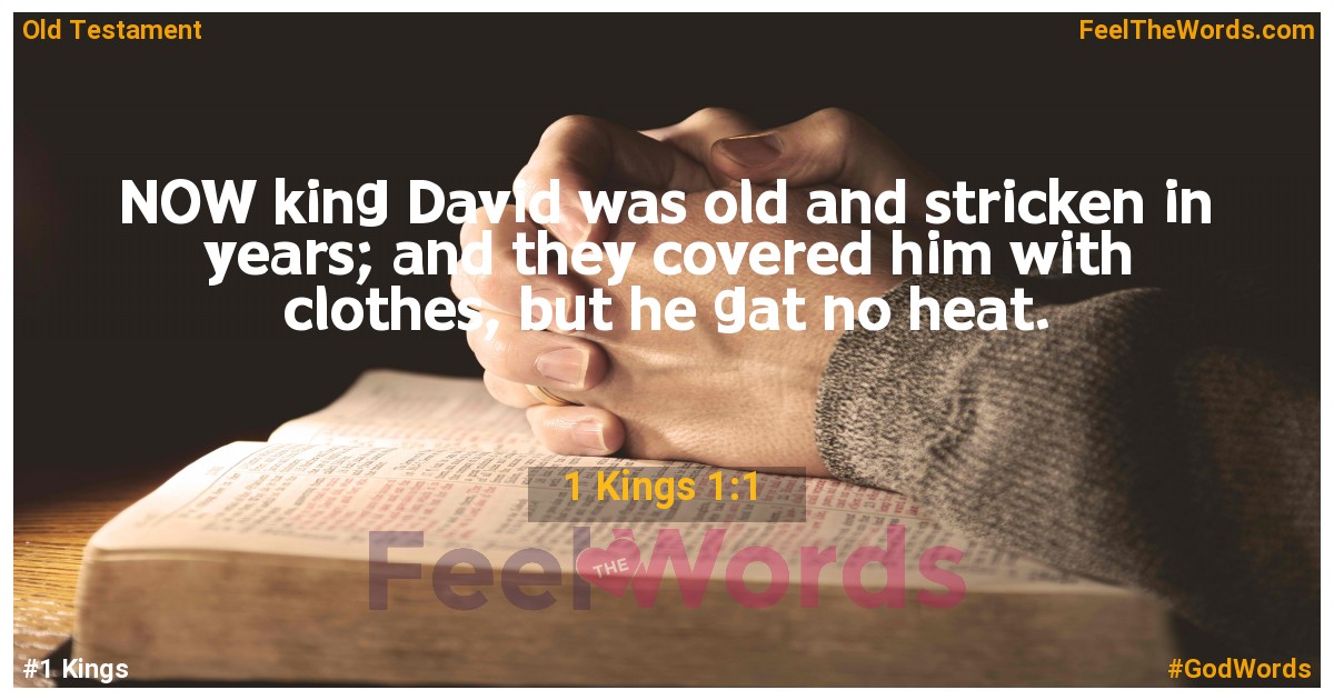 1 Kings 1:1