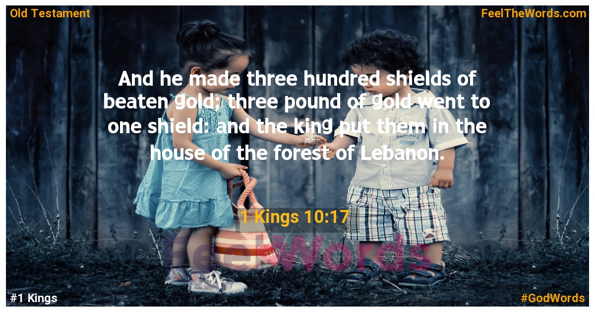 1 Kings 10:17