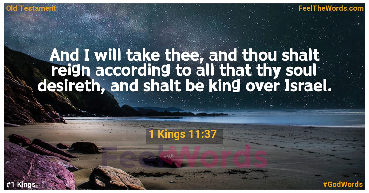 1 Kings 11:37
