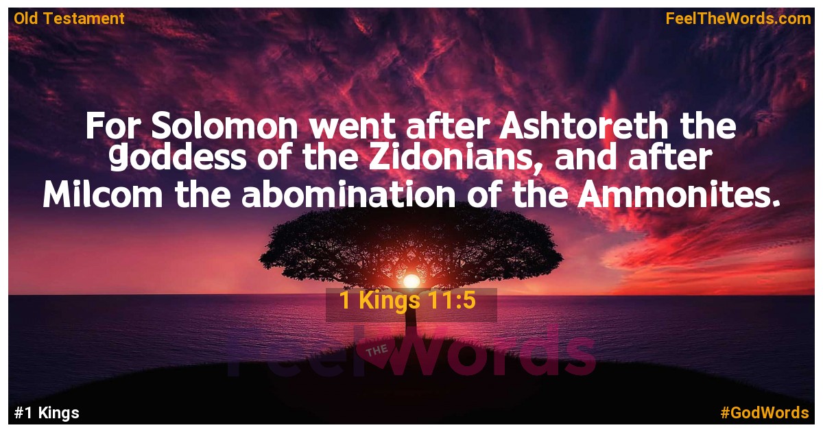 1 Kings 11:5