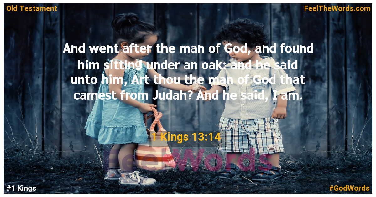 1 Kings 13:14