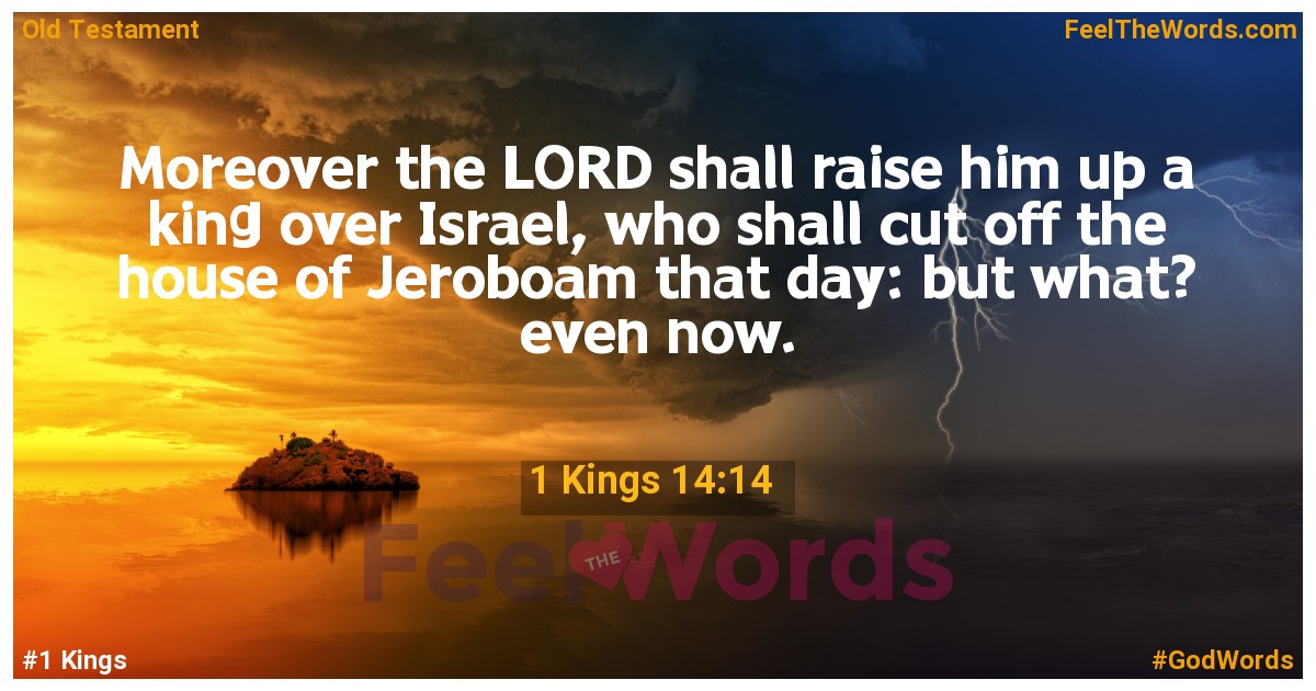 1 Kings 14:14