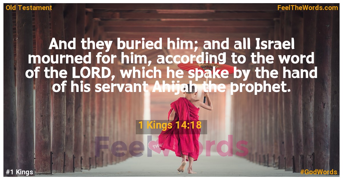 1 Kings 14:18