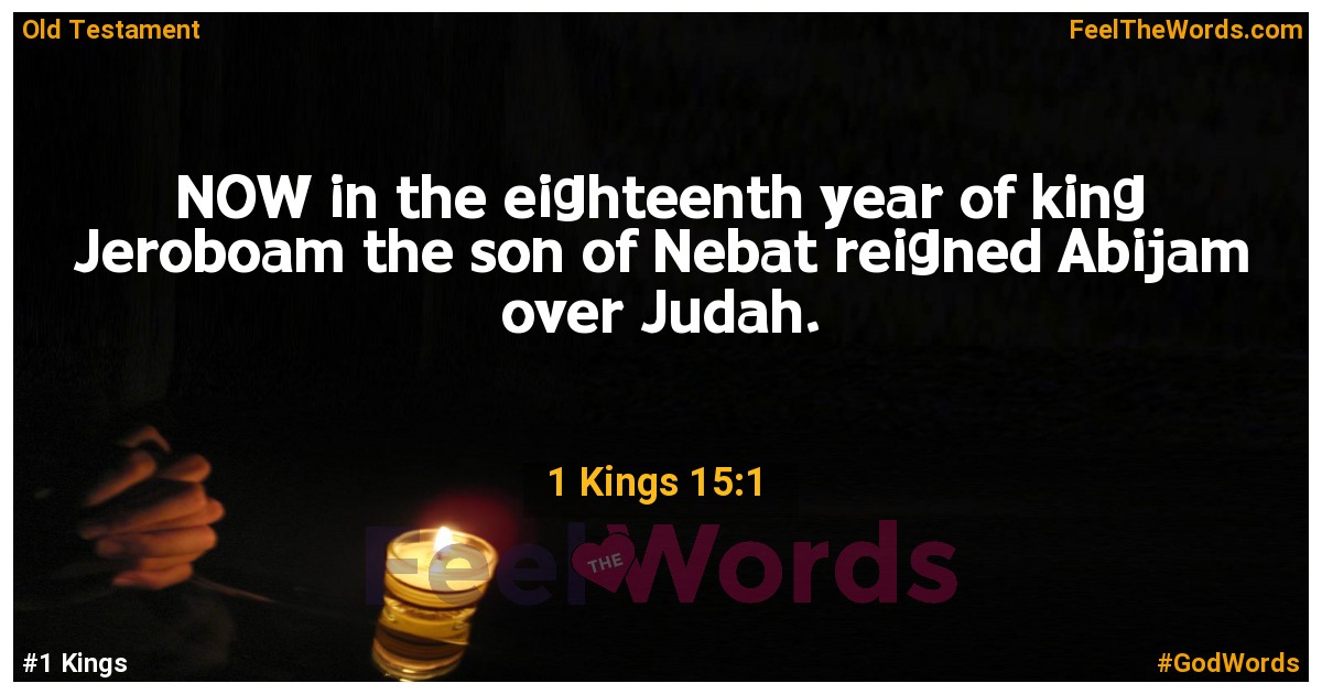 1 Kings 15:1