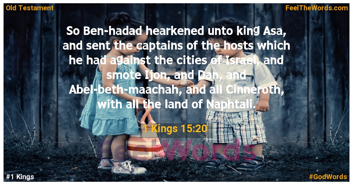 1 Kings 15:20
