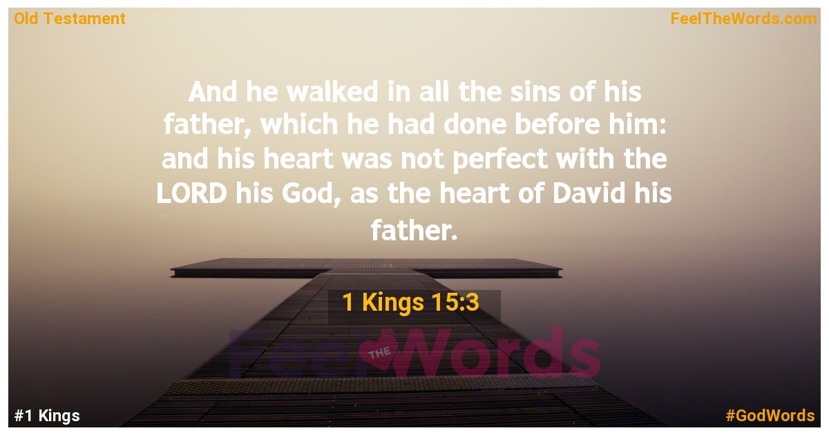 1 Kings 15:3