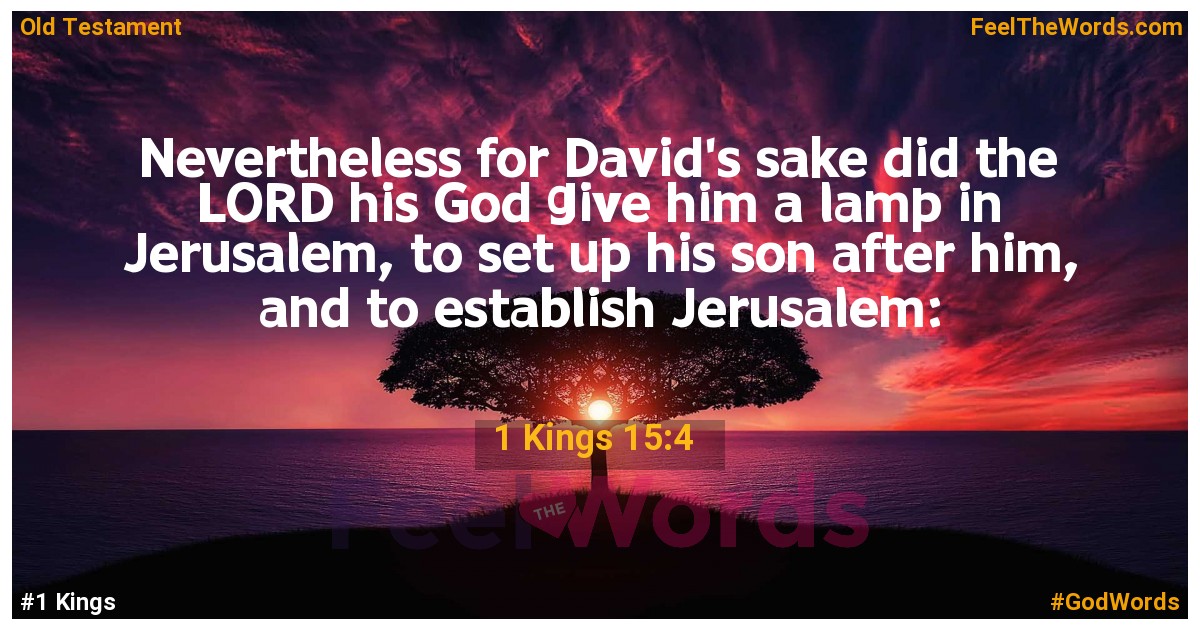 1 Kings 15:4