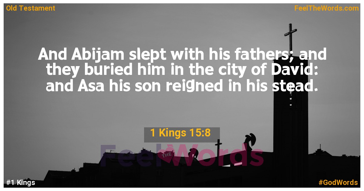 1 Kings 15:8