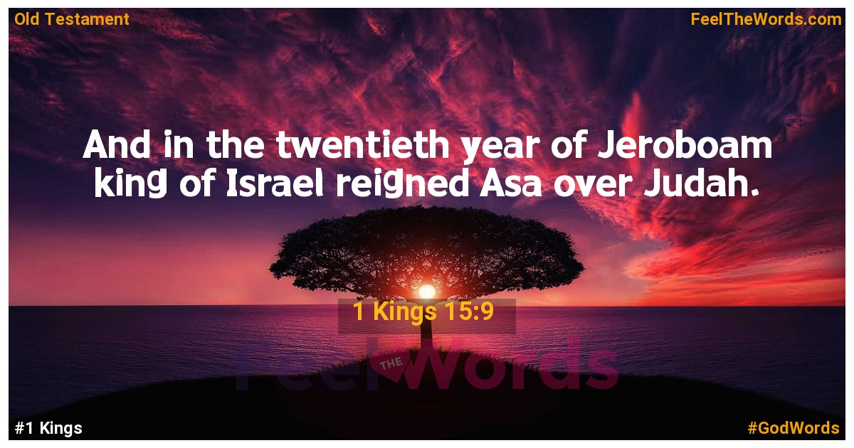 1 Kings 15:9